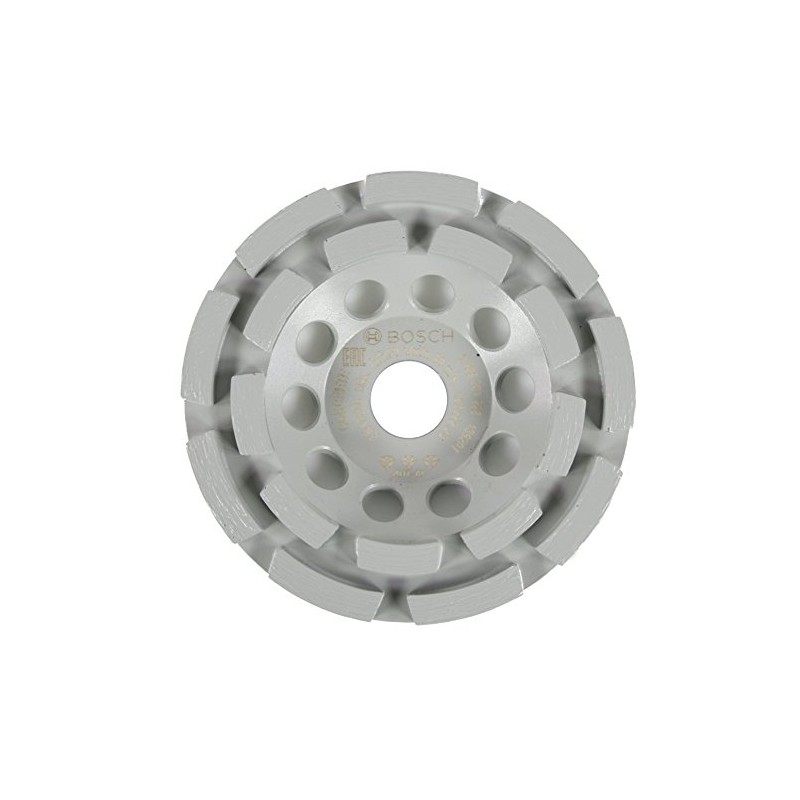 Bosch 2608201228 Diamond-Grinding Wheel for Concrete Layer, 0 V, White