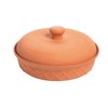 Fox Run Ceramic 3943 Tortilla Warmer, Terra Cotta