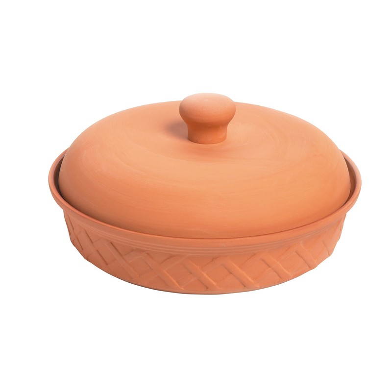 Fox Run Ceramic 3943 Tortilla Warmer, Terra Cotta