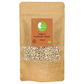Organic Sunflower Seeds - Certified Organic - by Busy Beans Organic (500g)