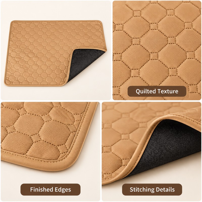 Reusable Dog Pee Pad for Puppy Potty Training – Washable
