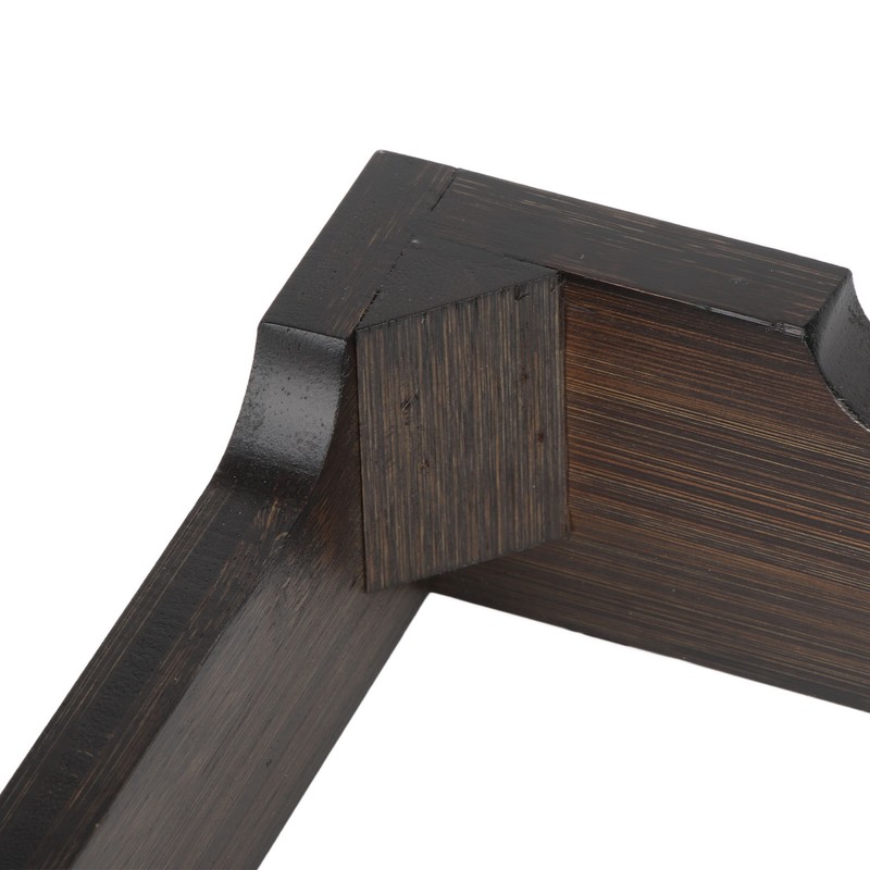 Induction Cooker Wood Frame Minimalist Stable Embedded Electric Tea Stove