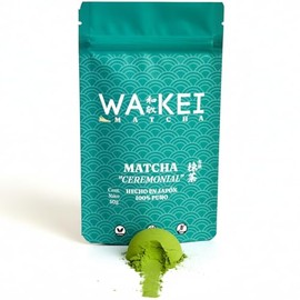 Matcha CEREMONIAL Auténtico Japonés - 50g                                                                                                             