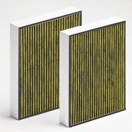 AH300 4-in-1 Filter Replacement Compatible with BONECO H300 H400 W200 Humidifier and Air Purifier