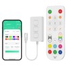 PAUTIX Wi-Fi+Bluetooth Music Pixel LED Smart Controller Kit SP548E,Compatible with