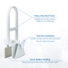 Butizone Bathtub Safety Rail, Medical Adjustable Tub Grab Bar Handle