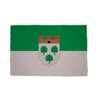 U24 Brillenputztuch Burscheid Fahne Flagge Glasreinigungstuch Microfasertuch