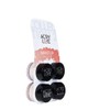 Acry Love Makeup Collection 4 Acrylic Powder Set, 4-Pack, Black