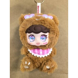 Linda serie Pet Paradise, caja ciega de muñeca de felpa, figura de acción de vinilo con diseño aleatorio, juguetes coleccionables, caja individual (1 de 6 estilos), cifras lindas y juguetes