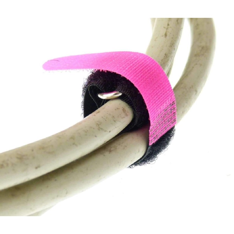 20 x 16 cm x 16 mm resealable Velcro cable