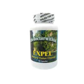 thedoctorwithin EXPEL - Herbal Digestive Support & Colon Cleanse Supplement | Natural Detox Formula | Supports Regularity & Gut Health | 90 Capsules