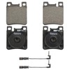 Ferodo FDB799 Brake Pad Set, disc brake - (set of