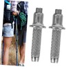 Gatuida Versatile Trekking Pole Accessories Pcs Hiking Pole Tip Replacement