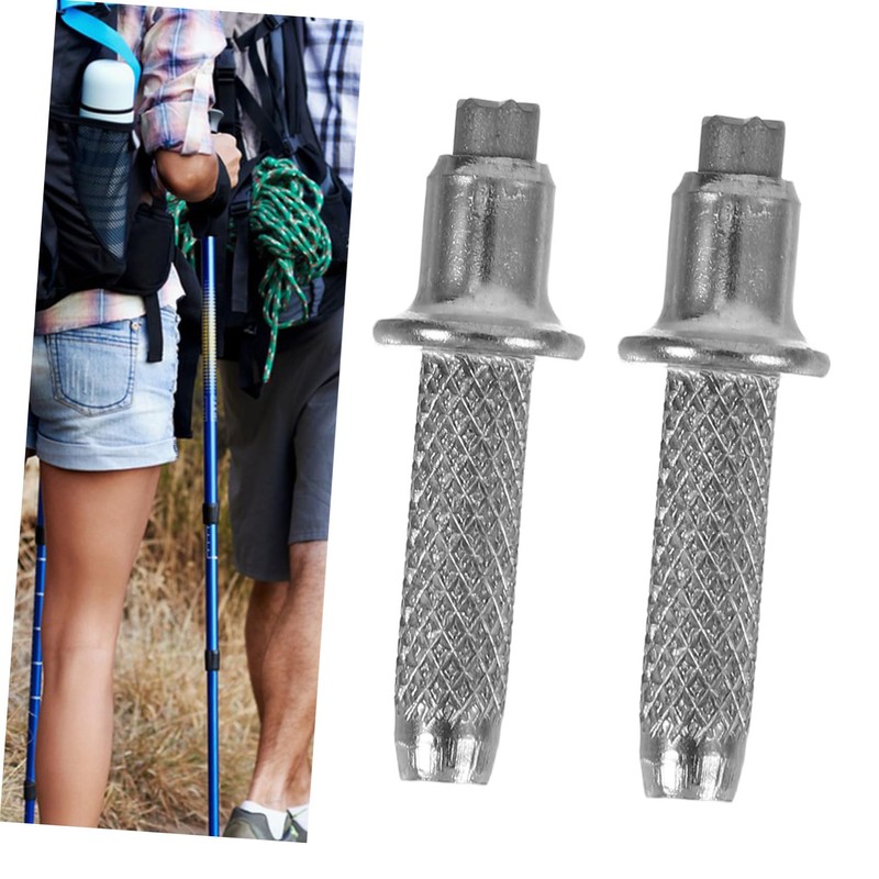 Gatuida Versatile Trekking Pole Accessories Pcs Hiking Pole Tip Replacement