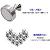Strong Magnets, Neodymium Magnets, Compact, Push Pins, Diameter 0.5 inches