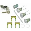 Ignition Door Glovebox Trunk Lock Set 1955 Bel Air Hartop/Sedan