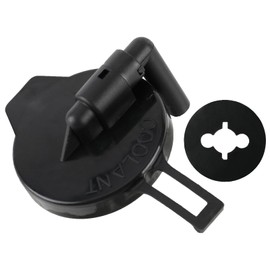 MOTOALL Engine Coolant Expansion Tank Cap 164710A030 Fit for Toyota Sienna 2004-2010 for Lexus RX330 RX350 2004-2009, Black