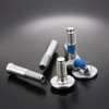 Alomejor Pack of 10 Inline Skate Wheel Bolts 31 mm