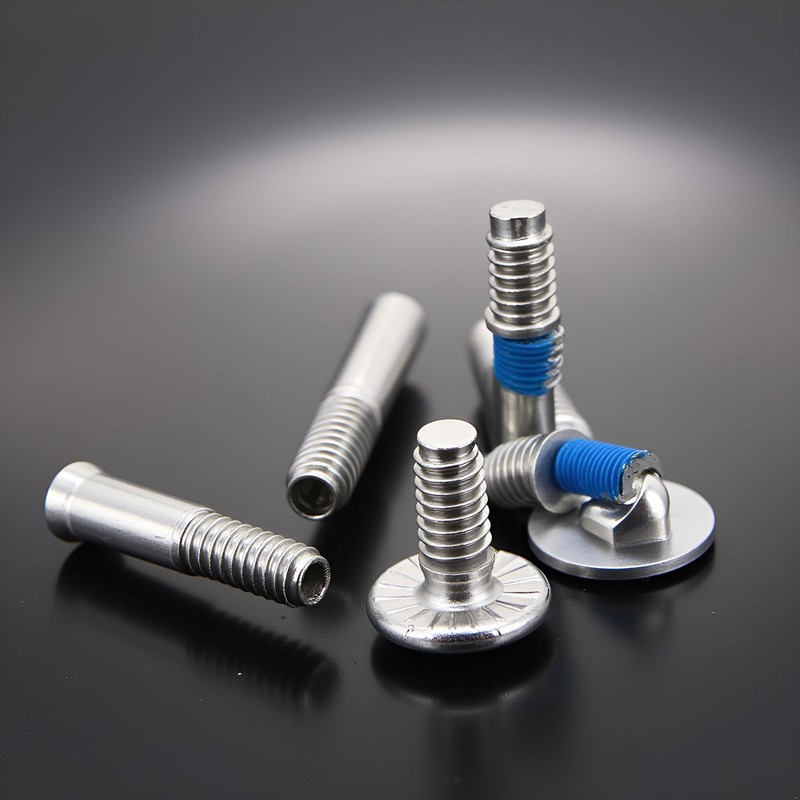 Alomejor Pack of 10 Inline Skate Wheel Bolts 31 mm