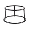 APS 33270 Multi Round Black Metal Buffet Stand with Non-Slip