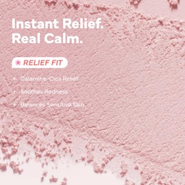 SAM’U PH Sensitive Relief Fit Face Mask – Redness-Reducing & Calming Vegan Sheet Mask with 5 Cica Complex and Tea Tree, Soothing Travel-Friendly Korean Skincare (5 Sheets)