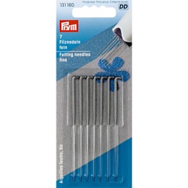 Prym Felting Needles, Alloy Steel, Silver, One Size