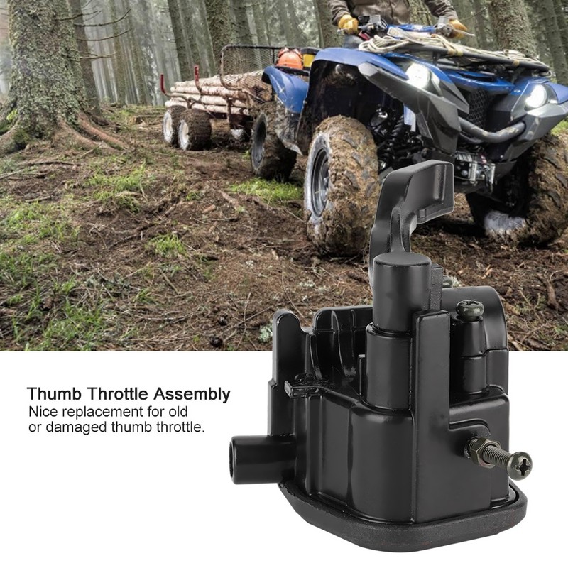 Motorcycle Part Thumb Throttle Assembly Fit for YAMAHA ATV 350,