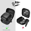 AIRSPO Compatible with Powerbeats Pro Wireless Earbuds Case TPU Military