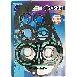1987-2006 Banshee Top and Bottom End Complete Gasket Kit Set and O-Rings