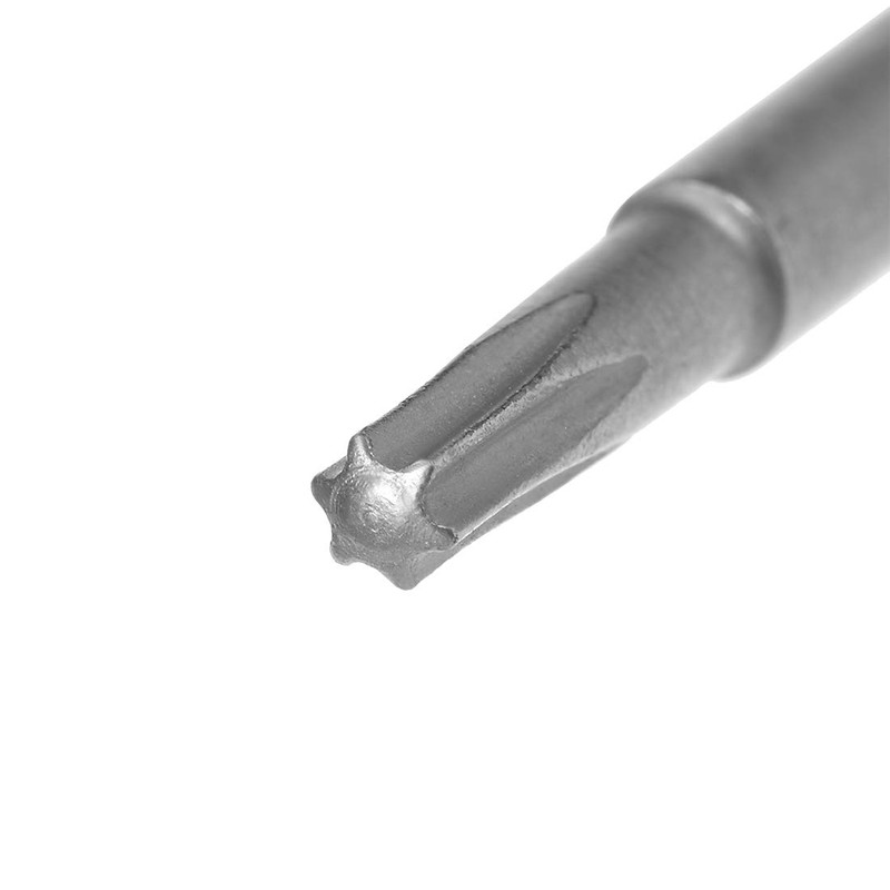 sourcing map 5 Pcs T8 Magnetic Torx Screwdriver Bits, 1/4