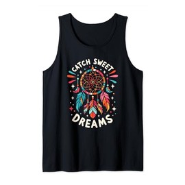 Dream Catcher Bohemian Spiritual Dreamcatcher Tank Top