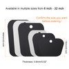 sourcing map Pack of 8 Boot Shaper Shape Inserts 8
