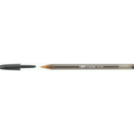 Bic 1.6mm Large Black Bold Ink Pen - 10 Pens