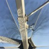 Portable Solar Cooker, 1800 Watt 59 Inch Diameter Solar Cooker