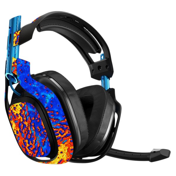 MightySkins Skin Compatible with Astro A50 3rd Generation Gaming Headset