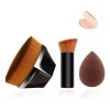 Universo en Linea Kit Brochas Maquillaje Belleza Contorno Esponja Beauty