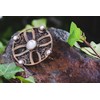 WINDALF Viking Cross Fibel ASUR Diameter 4 cm Mother of