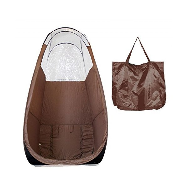 The Original Instant Pop Up Airbrush Spray Tanning Tent-Brown