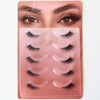 AT Beauty False Eyelashes – Lifted & Wide Eye Effect,