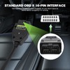 E60 OBD II Vehicle ECU Emergency Power Supply Cable 12V