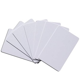 YARONGTECH 1K RFID Smart Cards 13.56MHz (7 Byte ID) ISO 14443A White Door Entry Cards Zebra Printable (White 200 Pack)