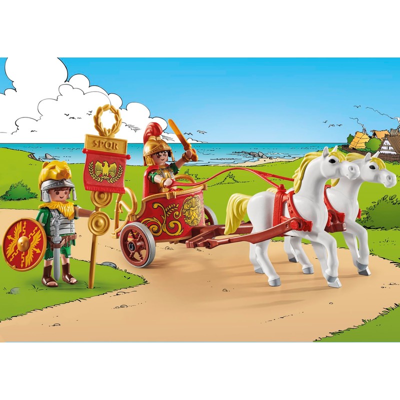 Playmobil 71543 Astérix: cuadriga Romana