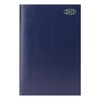 2025 A5 Week to View Blue Commercial Diary Weekly Monthly