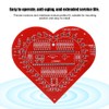 DIY Colorful MCU Module Heart shaped Lamp Light Electronic Circuit