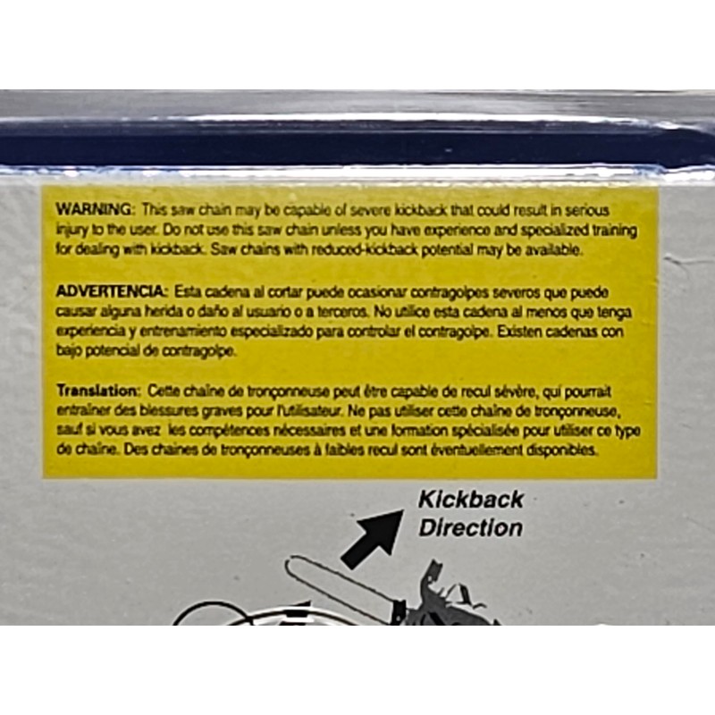 Rotary Copperhead 2-Pk 36" Chainsaw Chain compatible with STIHL 33RS-114/3623