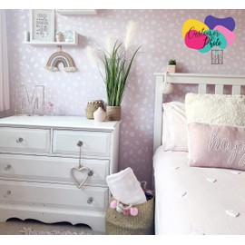 Dalmatian Wall Sticker Hand Drawn 288 Set Spots Irregular Polka Dot for Kids Rooms Girls Boys Bedroom Decoration Children Baby Nursery Decals Home Office Wall Art Stickers Decor