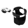 Motorcycle Cup Holder 360° Swivel Ball Mount Drink Water Bottle
