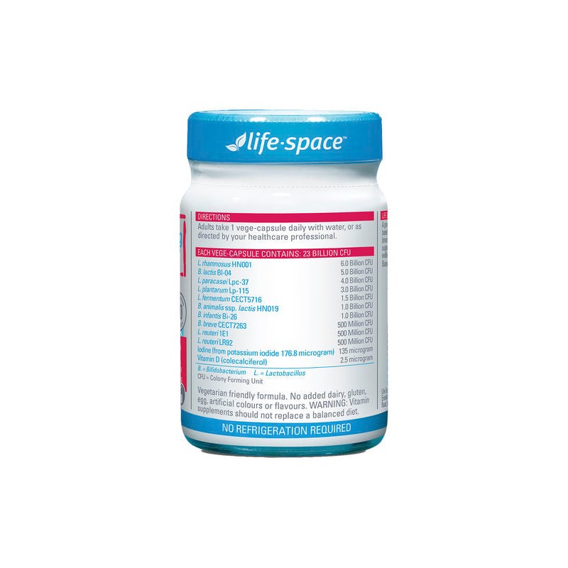 Life-Space Probiotic for Breastfeeding 50 capsules