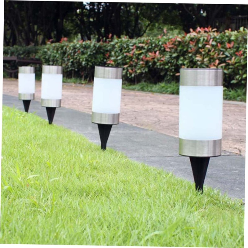 Operitacx 1Pc Solar Power Mini Landscape Light Stick Lamp Lawn