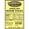 Golden Flavor - Unsalted Sesame Sticks - 28.5 oz bags